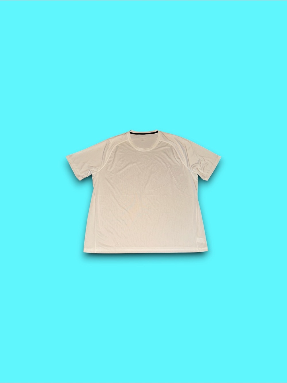 Zella Men's Performance T-Shirt Size 2XL Seamless Short Sleeve Stretch
